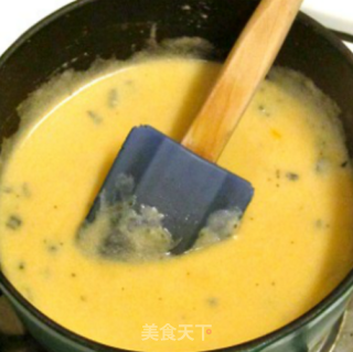 Ricos浓缩车打芝士酱焗花椰菜的做法步骤：2