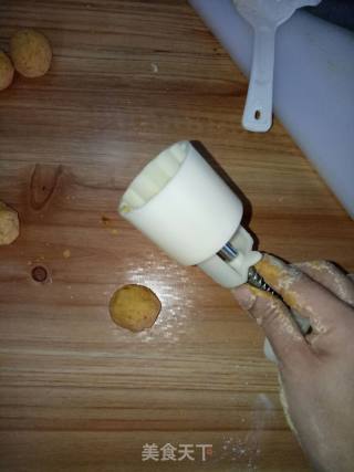 红薯糕的做法步骤：8