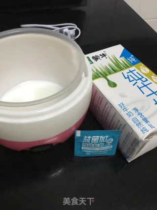 家制酸奶的做法步骤：1