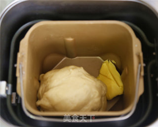 西瓜吐司的做法的做法步骤：4