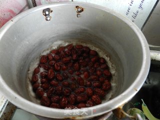 江米切糕的做法步骤：2