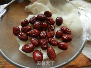 江米切糕的做法步骤：9