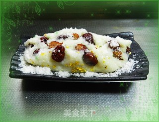 江米切糕的做法步骤：15