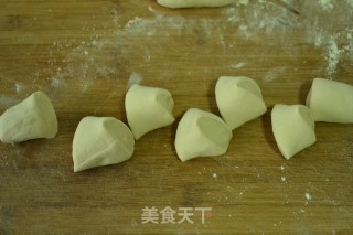 水煎饺的做法步骤：3