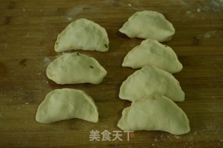水煎饺的做法步骤：6