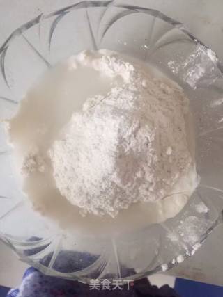 纯手工驴打滚的做法步骤：1