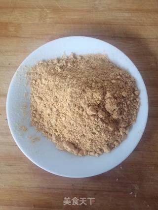 纯手工驴打滚的做法步骤：7