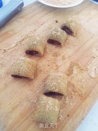 纯手工驴打滚的做法步骤：11