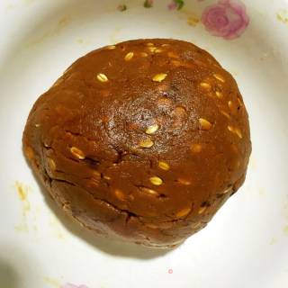 花生酱燕麦饼干的做法步骤：4