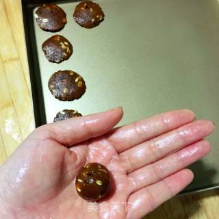 花生酱燕麦饼干的做法步骤：5