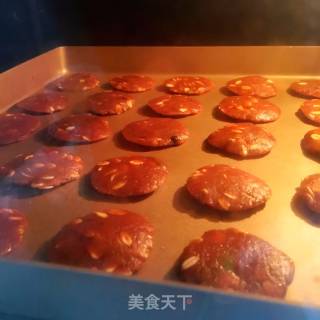 花生酱燕麦饼干的做法步骤：6