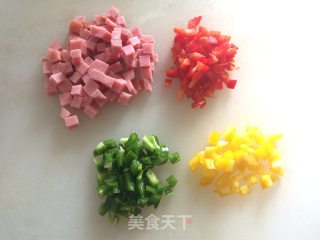 彩蔬吐司盏的做法步骤：4