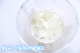 青汁星冰乐的做法步骤：1
