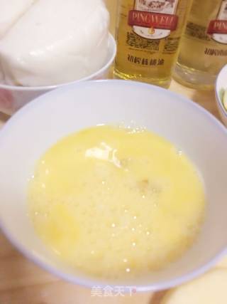 油炸苹果圈+馒头片的做法步骤：5