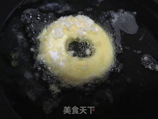 油炸苹果圈+馒头片的做法步骤：10