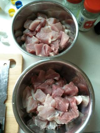 香菇猪肉丸的做法步骤：7