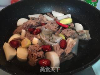 红烧羊蝎子的做法步骤：5