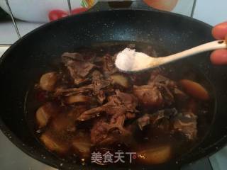 红烧羊蝎子的做法步骤：9