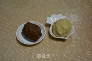 斑纹曲奇饼干的做法步骤：9