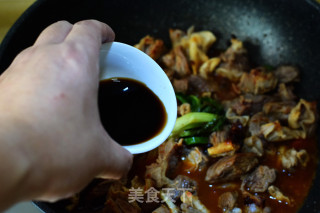 萝卜烧牛腩的做法步骤：9