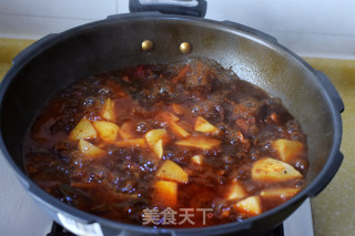 萝卜烧牛腩的做法步骤：15