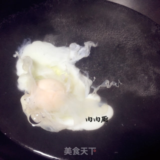 酒酿荷包蛋#肉肉厨的做法步骤：4