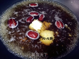 酒酿荷包蛋#肉肉厨的做法步骤：6