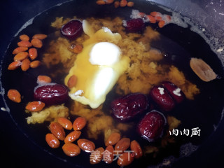 酒酿荷包蛋#肉肉厨的做法步骤：8