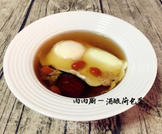 酒酿荷包蛋#肉肉厨的做法步骤：9
