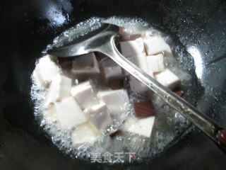 辣味鸭血豆腐羹的做法步骤：4