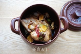 茶香鸡的做法步骤：7