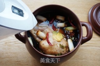茶香鸡的做法步骤：8
