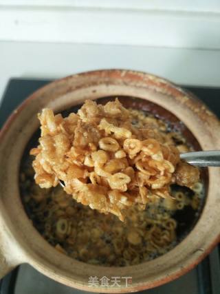 葱香鸡（猪）油～面伴侣的做法步骤：4