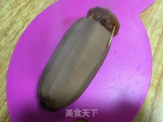 花茶糯米蜜藕的做法步骤：3