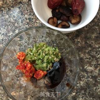 松皮芋头扣肉的做法步骤：10