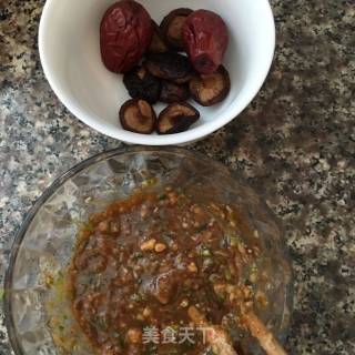 松皮芋头扣肉的做法步骤：11