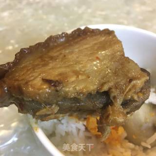 松皮芋头扣肉的做法步骤：17