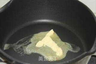 黄油煎松茸的做法步骤：3