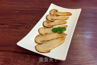 黄油煎松茸的做法步骤：5
