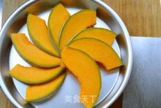 【甜蜜零食】蜂蜜烤南瓜的做法步骤：2