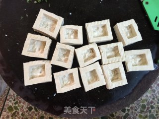 煎煮豆腐盒的做法步骤：5