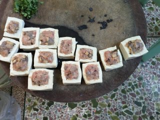 煎煮豆腐盒的做法步骤：6
