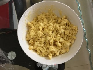 蔓越莓蛋黄奶酥的做法步骤：8