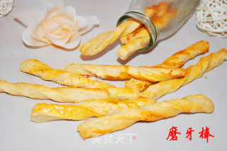 磨牙棒的做法步骤：7