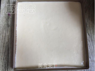 芒果蛋糕卷的做法步骤：7