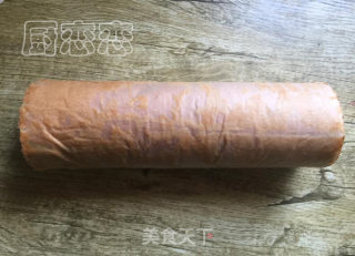芒果蛋糕卷的做法步骤：11