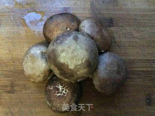 香菇虾盏的做法步骤：4