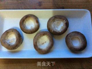 香菇虾盏的做法步骤：5