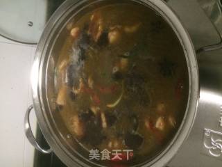 鸡腿版小鸡炖蘑菇的做法步骤：4