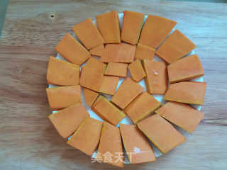 南瓜蒸排骨的做法步骤：5